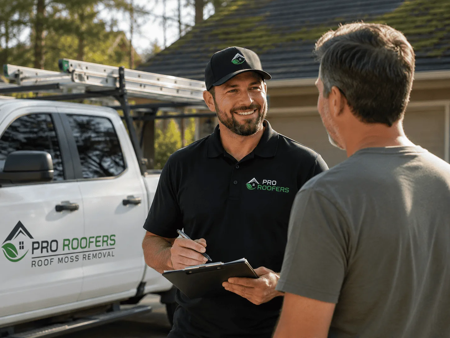 Roof Moss Removal Bryan, OH FAQs